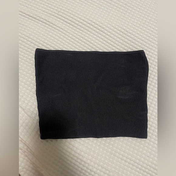 Babaton Sculpt Knit tube top - Picture 3 of 4